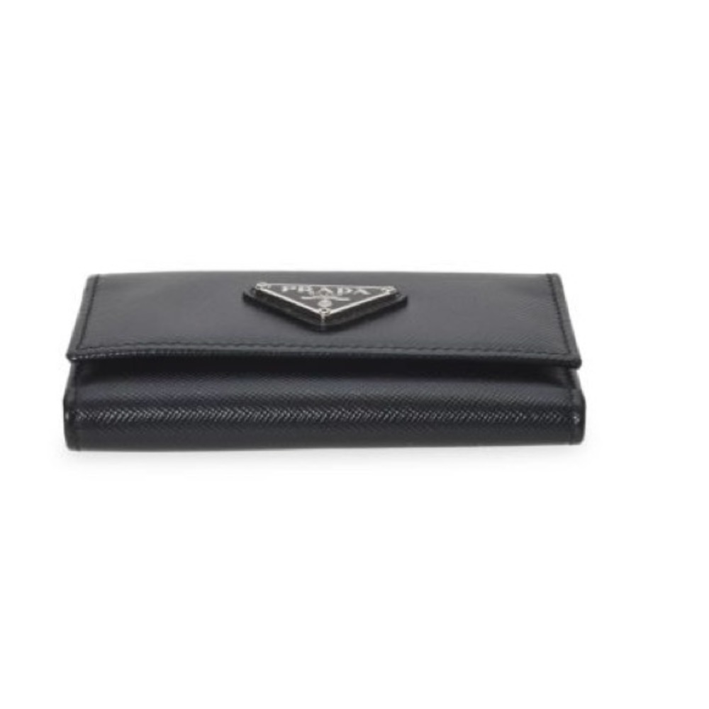 Prada Saffiano Leather Key Ring Holder - Picture 4 of 16